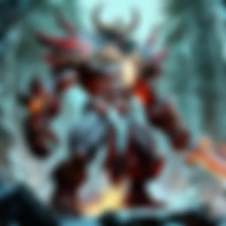 Mythological themes in Dota gameplay