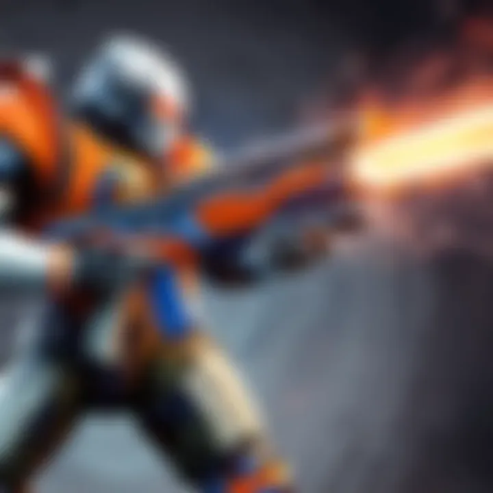 Competitive play influenced by Nerf LMG