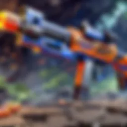 Nerf LMG showcased in Dota gameplay