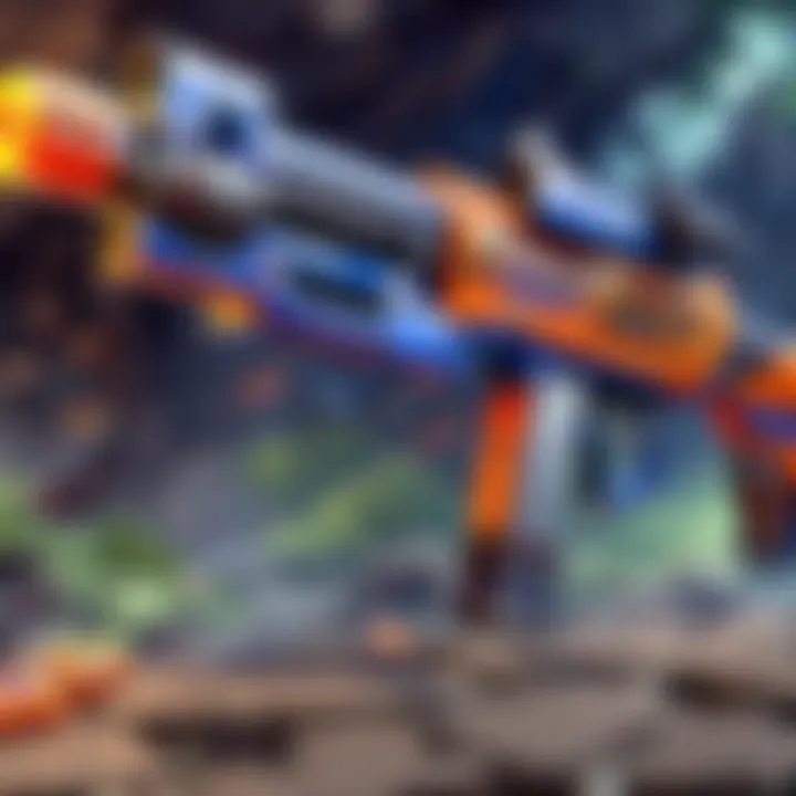 Nerf LMG showcased in Dota gameplay