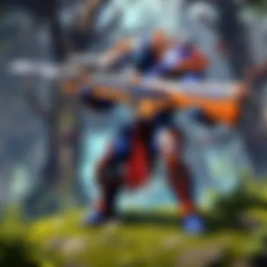 Analysis of weapon balancing in Dota