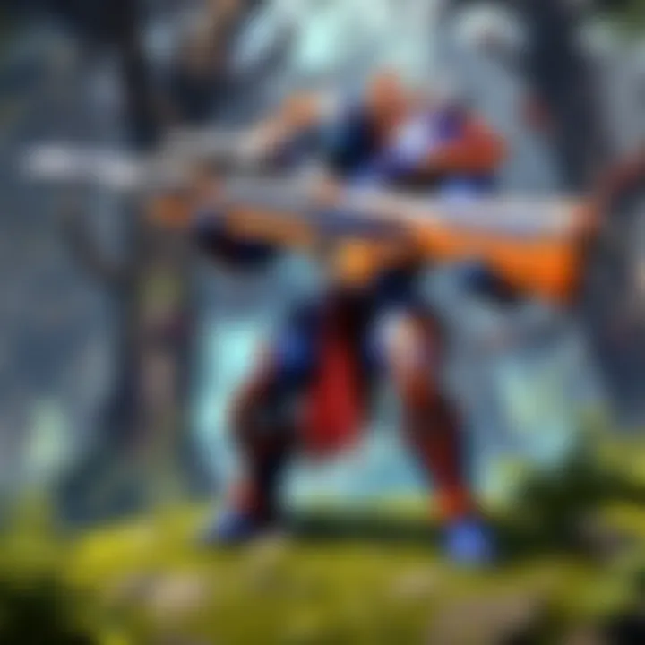 Analysis of weapon balancing in Dota