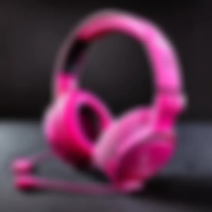 Notable Exploring the Pink Wireless PS4 Headset: A Comprehensive Guide for Gamers