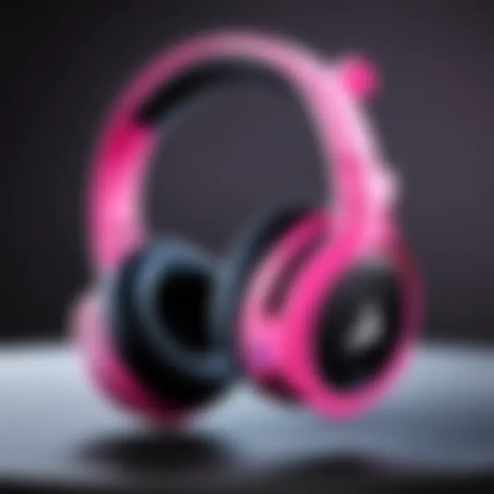 Exploring the Pink Wireless PS4 Headset: A Comprehensive Guide for Gamers Summary