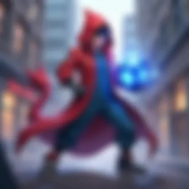 Engaged Fan with Pokémon Power Cube A fan interacting with the Pokémon Power Cube in a Walmart store