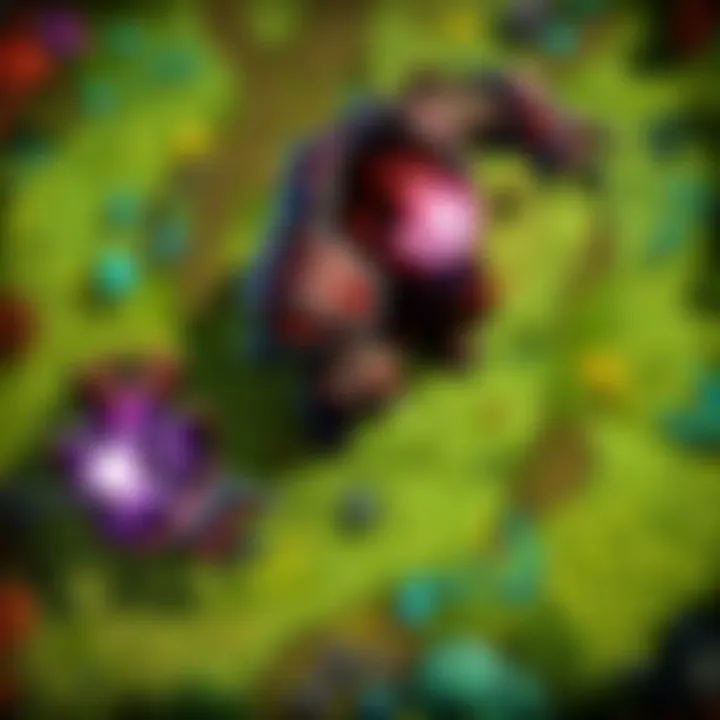 Tactical decision-making in Dota matches