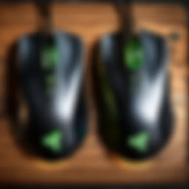 Comparison of Razer Naga Classic with other gaming mice