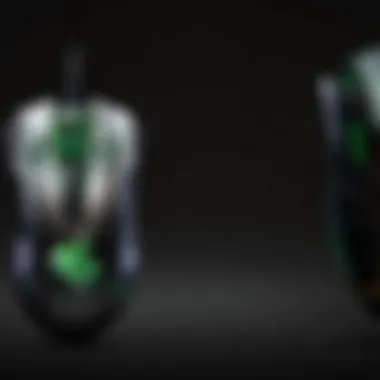 Razer Naga Classic showcasing ergonomic design