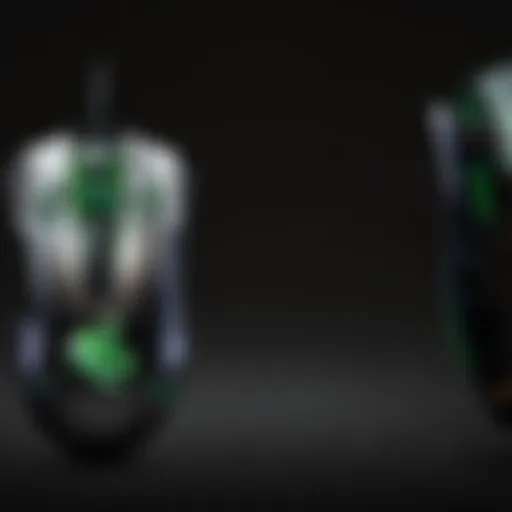 Razer Naga Classic showcasing ergonomic design