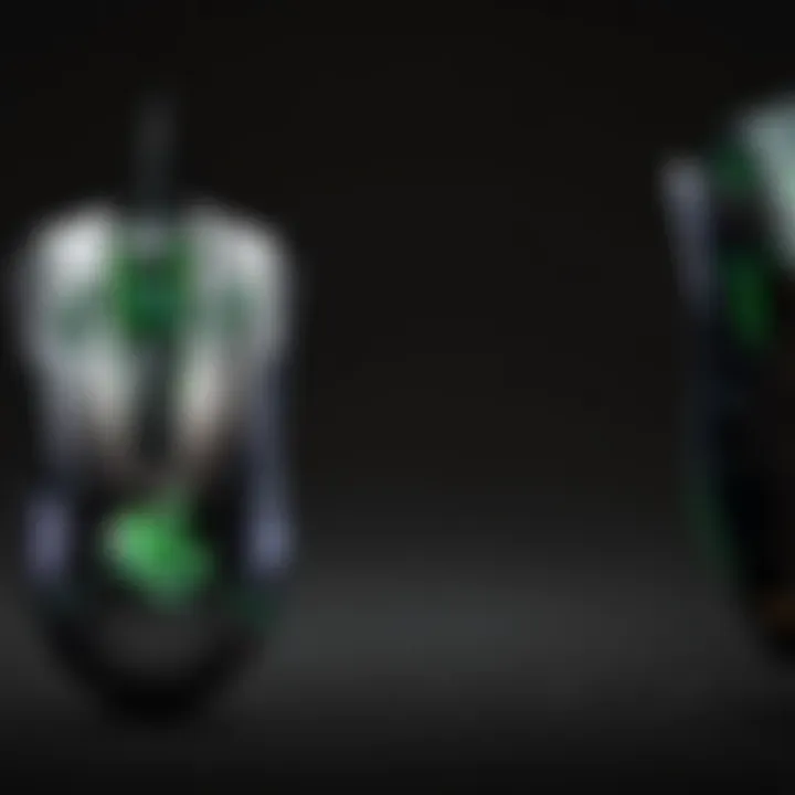 Razer Naga Classic showcasing ergonomic design