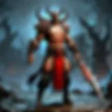 Exploring the Realm of Diablo 2 08 Items Introduction