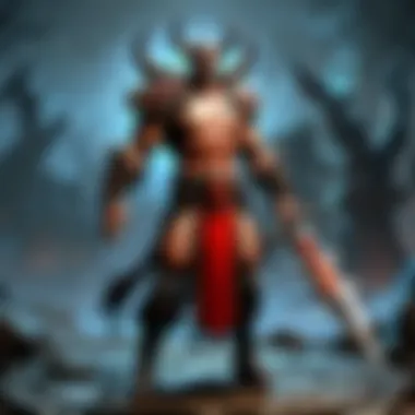 Exploring the Realm of Diablo 2 08 Items Introduction