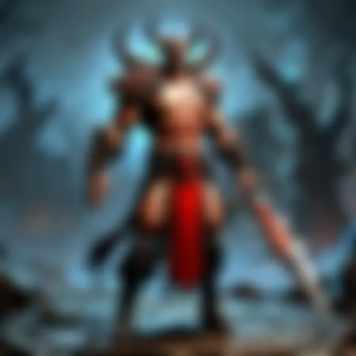 Exploring the Realm of Diablo 2 08 Items Introduction