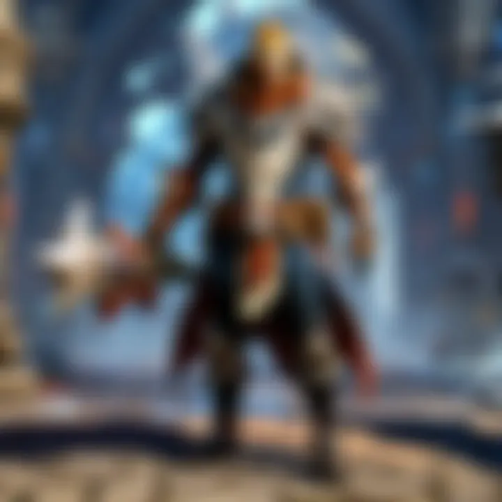 A strategic party formation featuring a Rogue amidst other DPS roles.