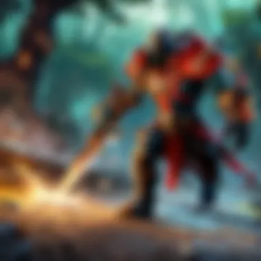 Effective tactics used by midlane players