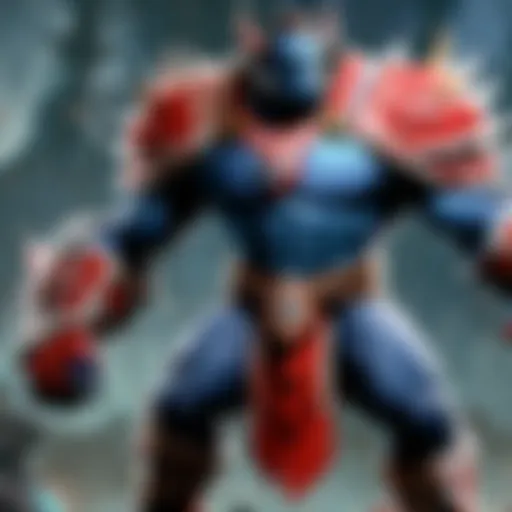 Conceptual representation of Dota upgraders in action