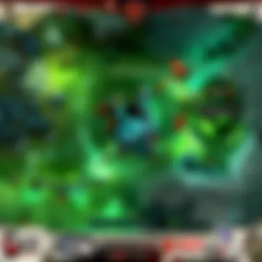 Illustration of a Dota stream chat overlay showcasing vibrant chat interactions.