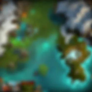 Diagram illustrating technical configurations for optimized chat overlays.