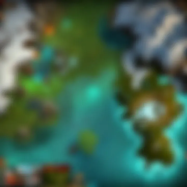 Diagram illustrating technical configurations for optimized chat overlays.