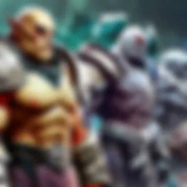 Team composition and roles in Dota