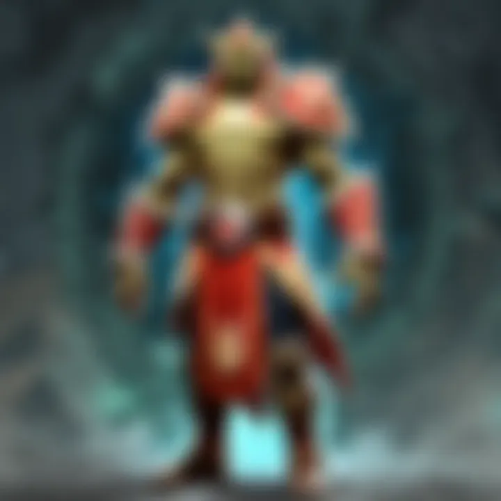 Diverse Characters and Their Abilities Dota character selection screen highlighting unique abilities