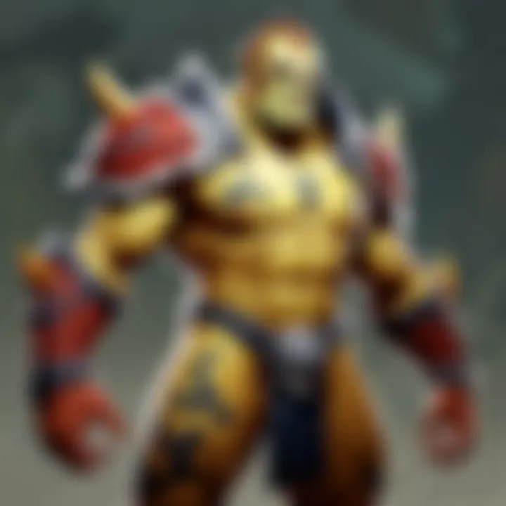 Flawless Rewards Unveiled Showcasing the rewards interface in Dota