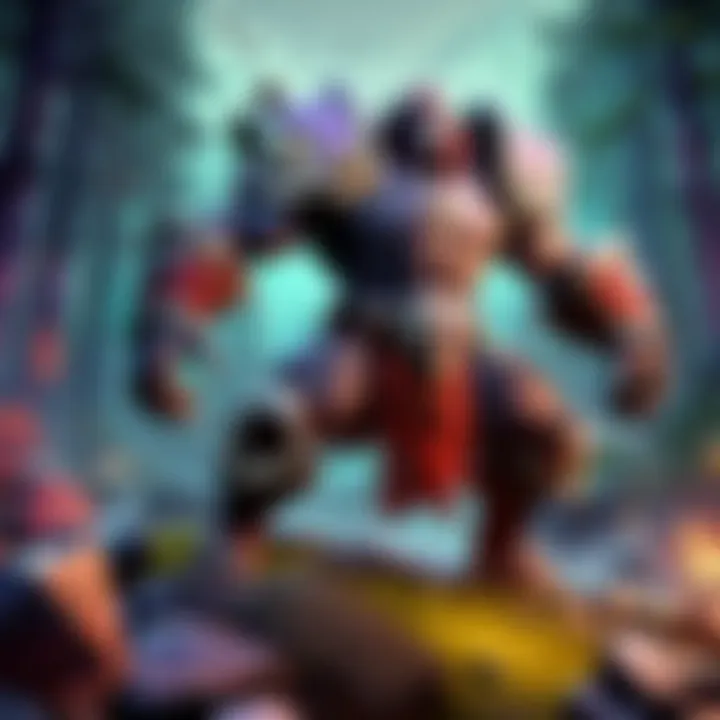 Dota Gameplay Enhanced by Rewards Showcasing Dota gameplay enhanced by Twitch Prime rewards