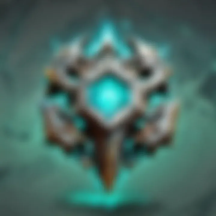 Player analyzing Vex Rune effects