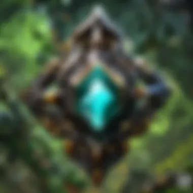 Strategic placement of Vex Rune in a match