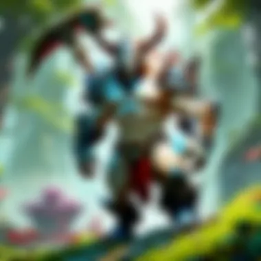 A mesmerizing fantasy world with mythical creatures