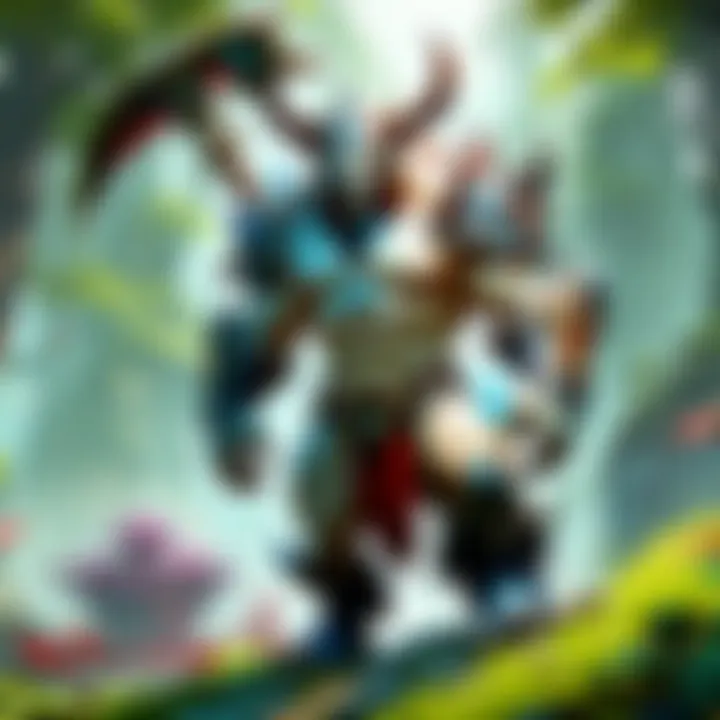 A mesmerizing fantasy world with mythical creatures