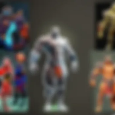 Detailed breakdown of item categories and their significance