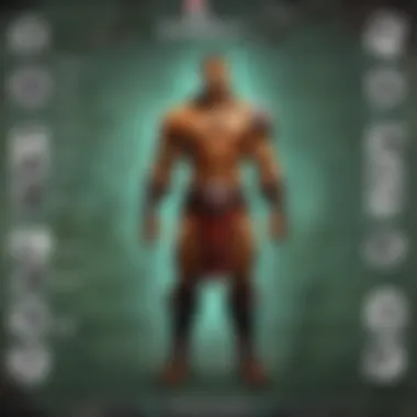 Dynamic Skill Enhancement Chart