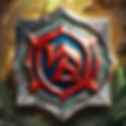 Mystical DotaRush Emblem