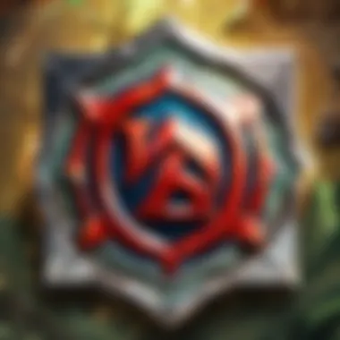 Mystical DotaRush Emblem