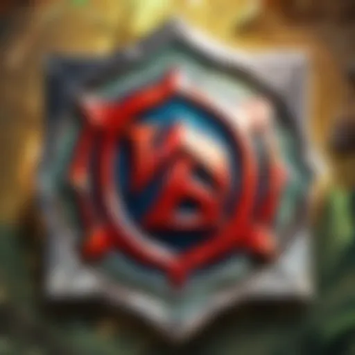 Mystical DotaRush Emblem