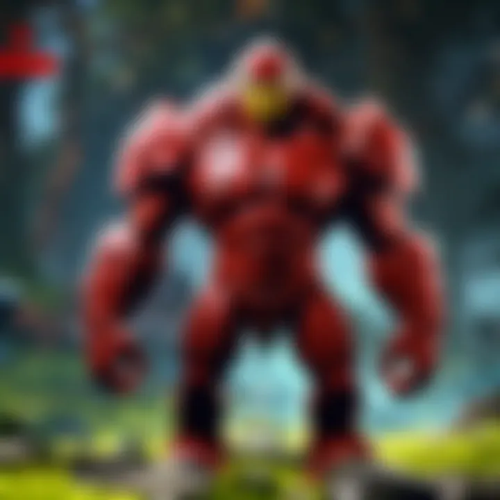 Virtual Adventure Game on Roblox