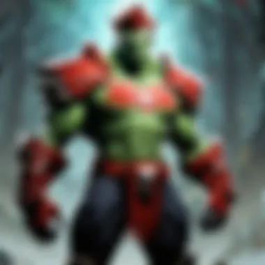 Virtual Gaming World Virtual gaming world illustration