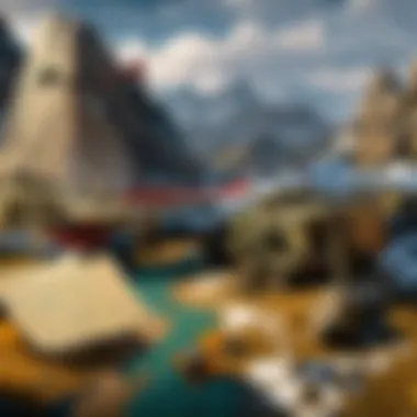 Warzone tactical map overview