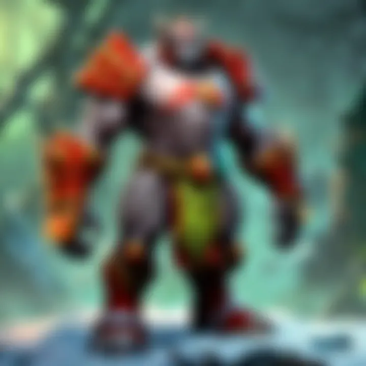 Infographic summarizing methods to mitigate weaknesses in Dota