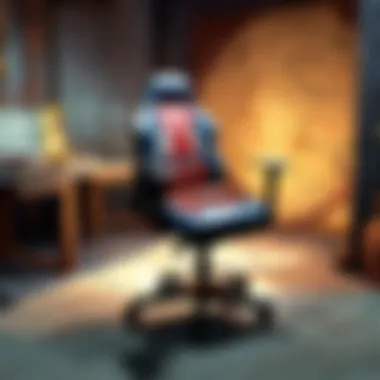 Durability Testing Secret Lab Chair