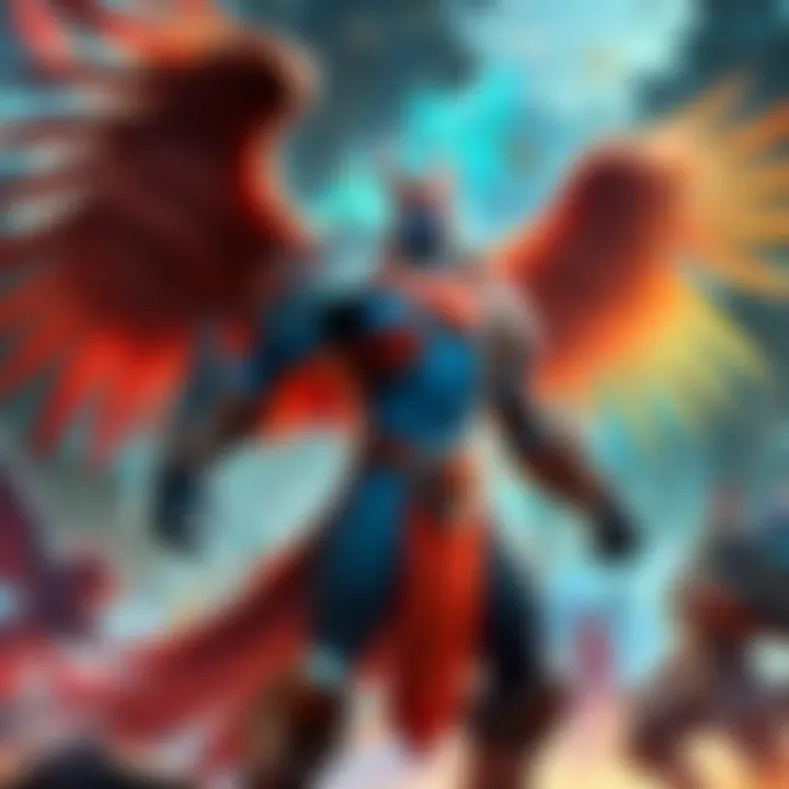 Celebrating Wings Gaming's championship victory