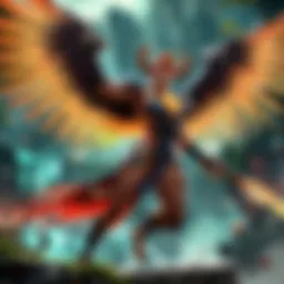 Wings Gaming team during a competitive match