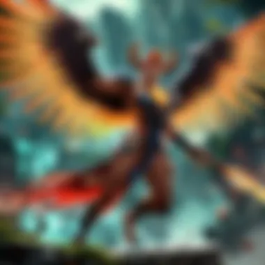 Wings Gaming team during a competitive match