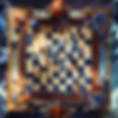 Strategic Chessboard Gameplay Strategic Chessboard Gameplay in Dota Universe