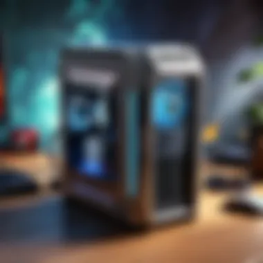 Innovative Cooling System in Mini Gaming Desktop