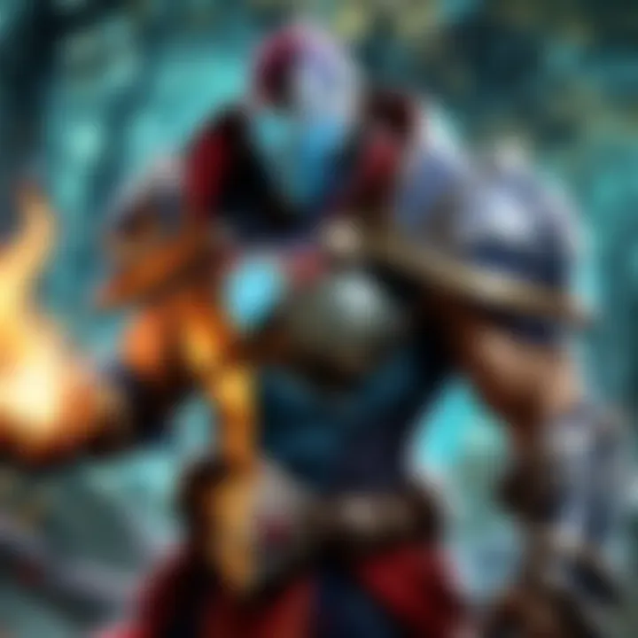 Mobile card game deck customization