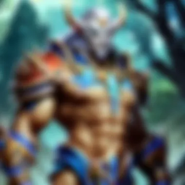 Magical elemental beings