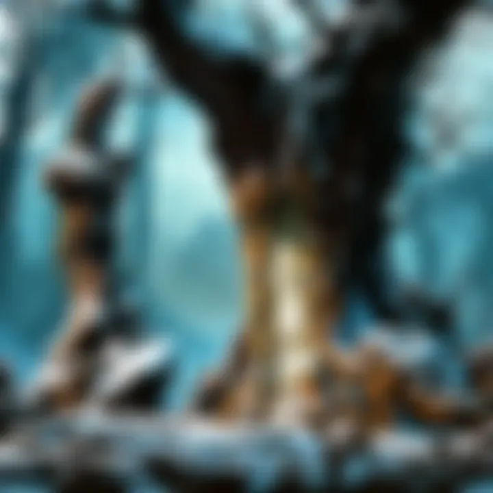 Mystical forest realm