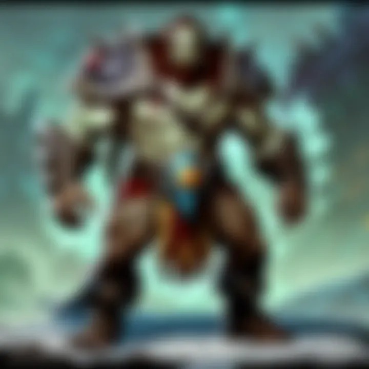 User-Friendly Navigation of the Store An intuitive interface of the World of Warcraft Store, emphasizing user-friendly navigation features.